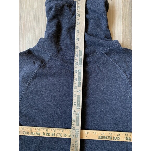 Old Navy Black Pullover Cowl Neck Cropped Sweater Women Size LARGE - Picture 9 of 11